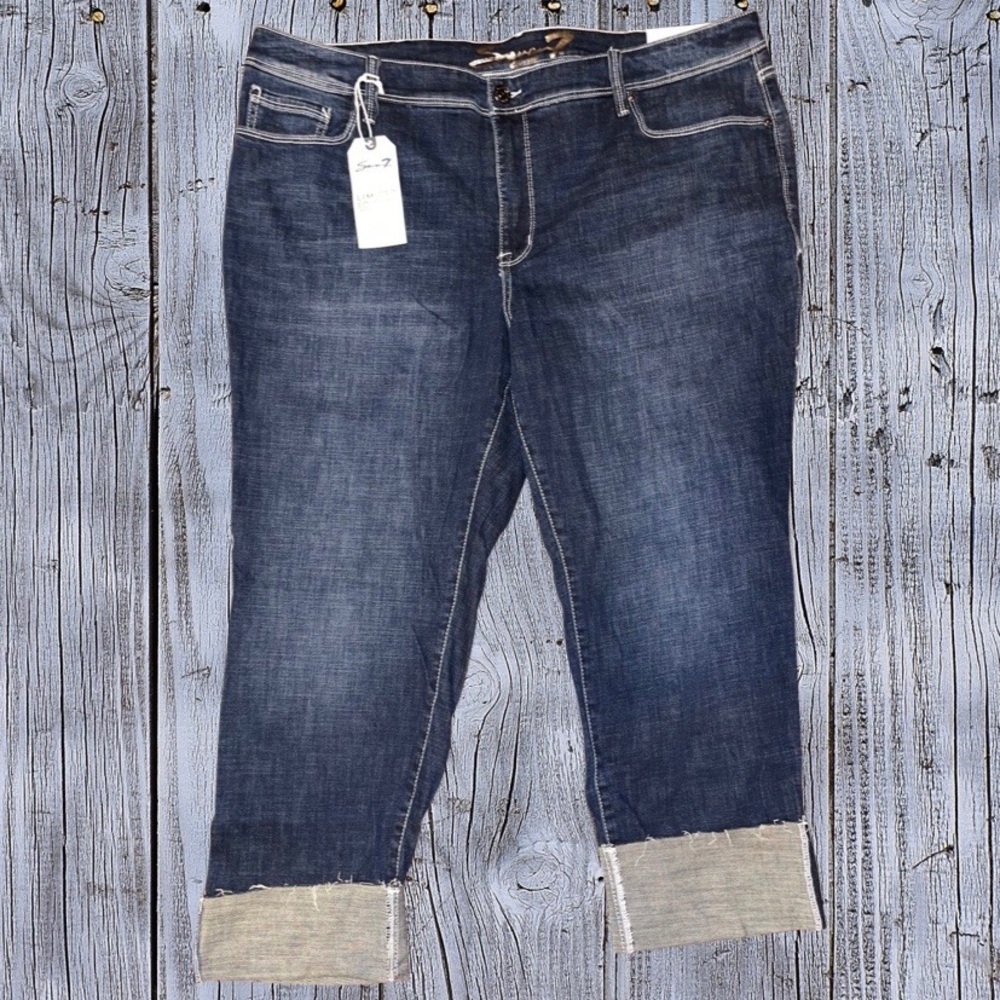 Capri Blue Jeans